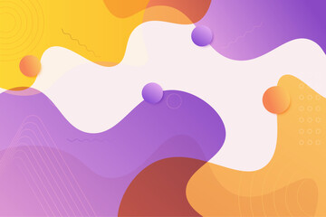 Fluid Background Design Template