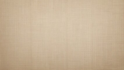 Fototapeta premium Beige and Brown Woven Linen Fabric Texture, Simple, Flat Color Background for Design Projects