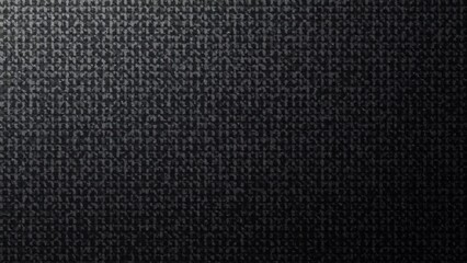 Obraz premium High-Resolution Seamless Black Carbon Fiber Background Texture, Perfect for Backgrounds, Screensavers, and Wallpapers. Gray Carbon Pattern, Black Carbon Cloth Fabric with Small Black Dots.