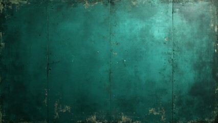Dark Teal Green Grunge Background, Ultra-Realistic Photography Texture for Design Projects