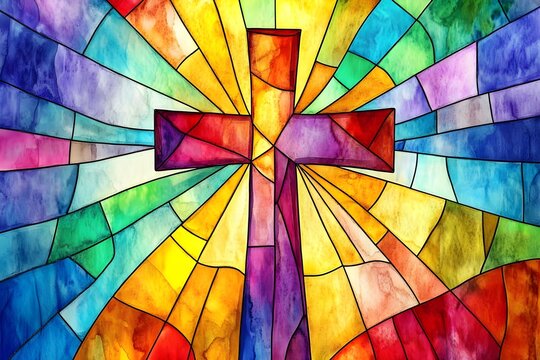 
stained glass background