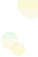 ハガキテンプレート　B-2