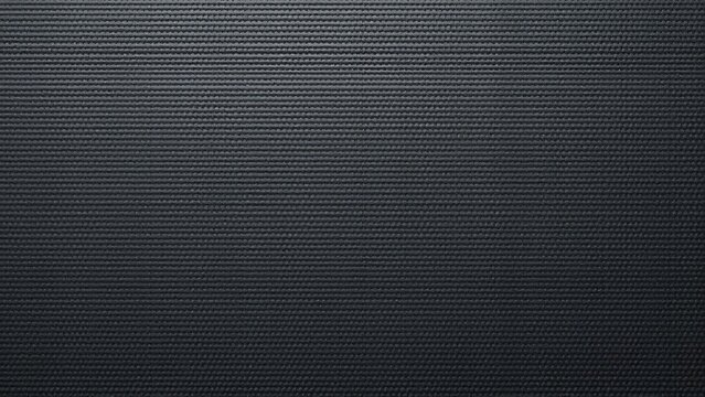 Dark Gray Grainy Rubber Carpet Texture, Top View Background for Interior Design