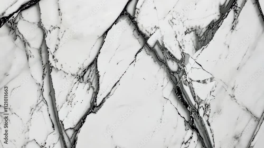 Poster marble surface featuring intricate patterns and contrasting lines created by natural stone formation