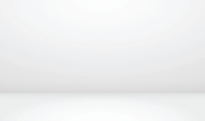 Gray abstract copyspace vector studio gradient background