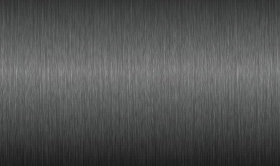 Brushed metal texture vector illustration