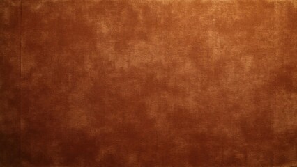 Obraz premium Hyperrealistic Brown Velvet Fabric Texture, Vintage Retro Plush Carpet Background Top View