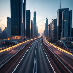 Fototapeta premium city at night