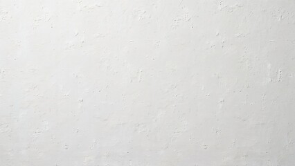 Fototapeta premium Smooth White Stucco Wall Texture, Seamless Background for Wallpaper, Design Projects, and Digital Art