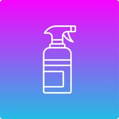 Cleaning Spray Icon