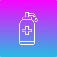 Hand Sanitizer Icon