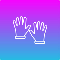 Cleaning Gloves Icon