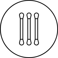 Cotton Swab Icon