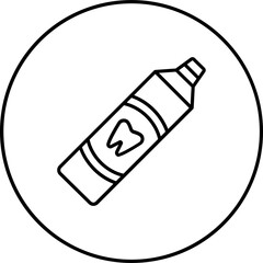 Toothpaste Icon