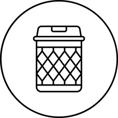 Trash Bin Icon