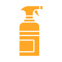 Cleaning Spray Icon