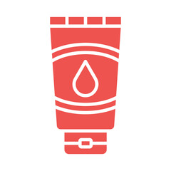 Obraz premium Lotion Icon