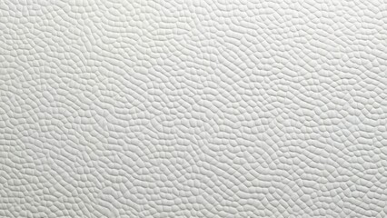 High-Resolution White Leather Texture Background, Close-Up Grainy Surface of Genuine Animal Skin for Luxury Fashion & Interior Design, Blank Space for Product Display