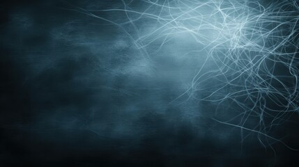 Dark blue background with white lines, abstract, modern, and minimalist design for wallpapers, websites, digital art