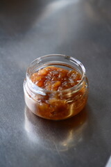  I made homemade fig jams.