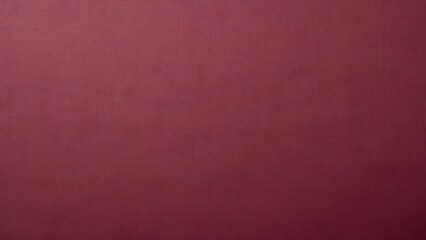 Fototapeta premium Burgundy Cotton Linen Fabric Texture, Ample Copy Space Background for Design Projects