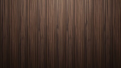 Naklejka premium Dark Brown Wood Grain Texture, Seamless Vertical Lines Background for Design