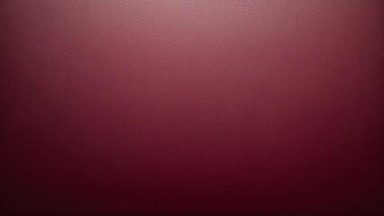 Close-up Maroon Leather Texture Background, Rich, Deep Red Copy Space Image for Design Projects