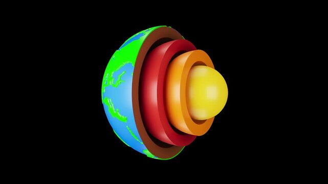 3D Animation Icon of Drone Delivery | Alpha Channel