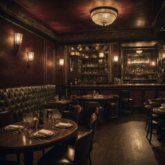 Roaring 20s Speakeasy

