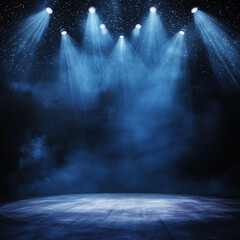 Stage Background,Photo Backdrop,  Theatre, and Sport Photography, Elegant and Professional Design