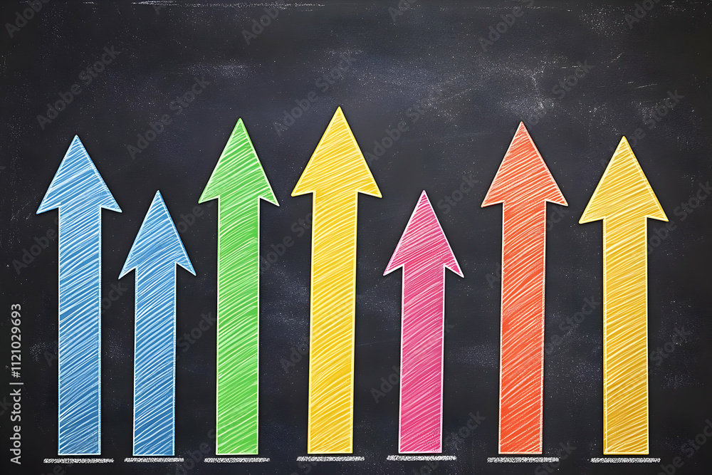 Wall mural business strategies are compared visually with arrows pointing from 