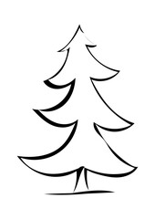 Obraz premium Weihnachtsbaum 