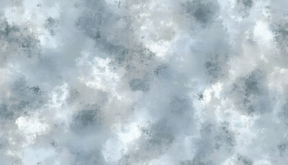 Abstract seamless pattern,  grey and blue mottled texture, grunge background ideal for design projects, websites or print.