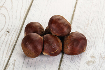 Tasty delicous brown natural Chestnut