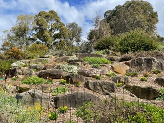 rocks in the mountains