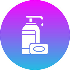 Obraz premium Hand Soap Icon