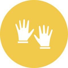 Cleaning Gloves Icon