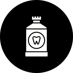 Mouthwash Icon