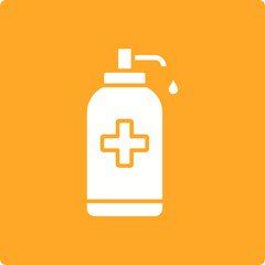 Hand Sanitizer Icon