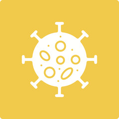 Fototapeta premium Virus Icon