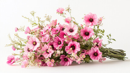 Fototapeta premium Pink Flower Bouquet Floral Arrangement Spring Flowers