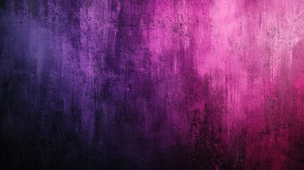 Fototapeta premium Ethereal Dark Background with Glowing Gradients of Purple and Pink Hues for Creative Projects