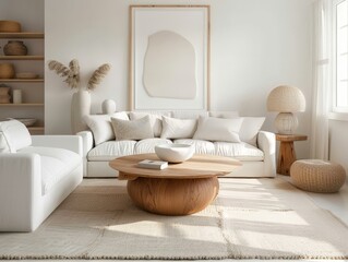 Minimalist Living Room Interior Design