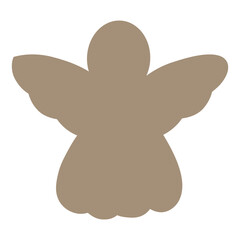 gingerbread cookie isolated on white