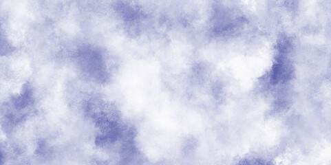 Light watercolor background, Soft cloud in the purple background tone paper texture, Pastel purple watercolor texture pattern background with space, bright purple hand drawn illustration.