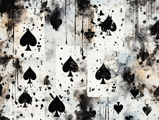Fantastic Spades playing card background
