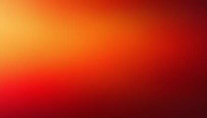 Gradient red orange blurred background. Generated image