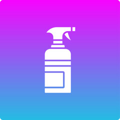 Cleaning Spray Icon