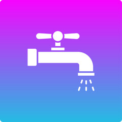 Water Tap Icon