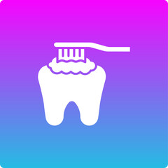 Teeth Brushing Icon